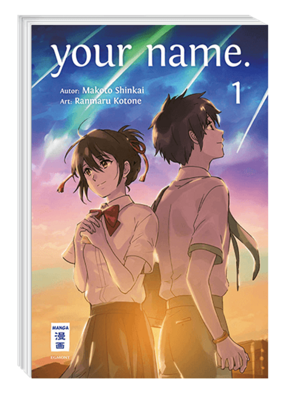 your name. - Egmont - Band 01