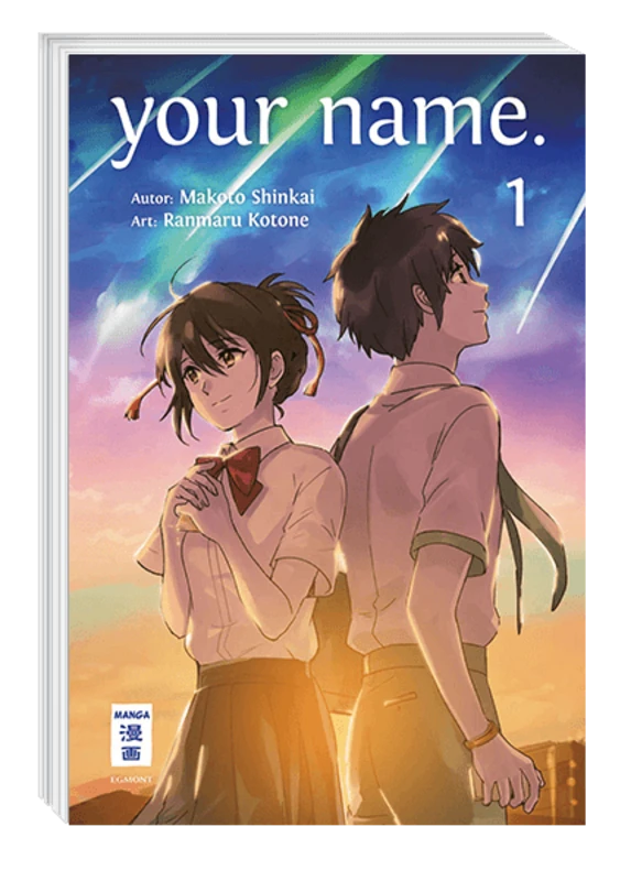 your name. - Egmont - Band 01