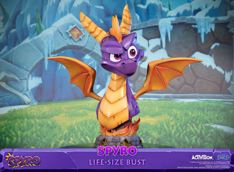 Spyro - Life-Size Büste - Spyro Reignited Trilogy - First 4 Figures