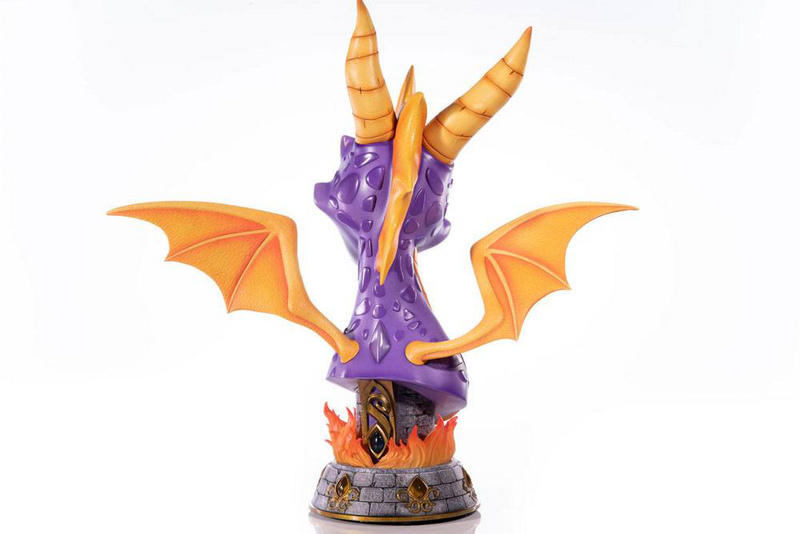 Spyro - Life-Size Büste - Spyro Reignited Trilogy - First 4 Figures