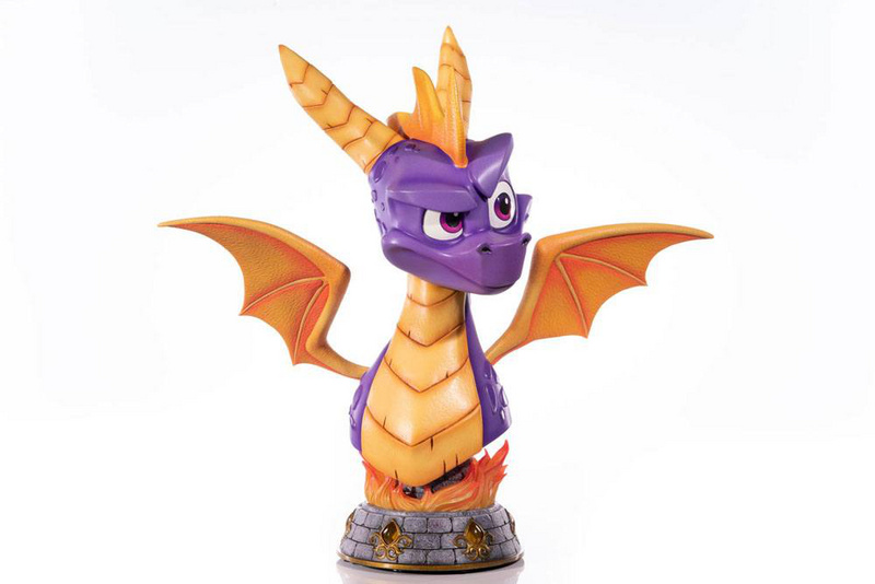 Spyro - Life-Size Büste - Spyro Reignited Trilogy - First 4 Figures