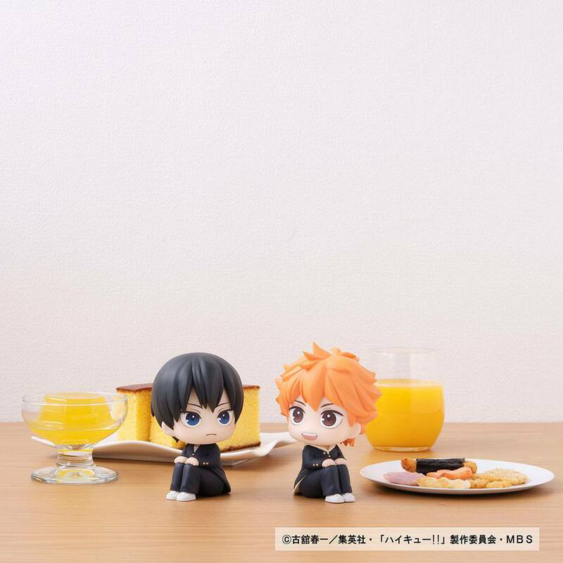 Shoyo Hinata und Tobio Kageyama- Haikyu!! Look Up Set - Megahouse