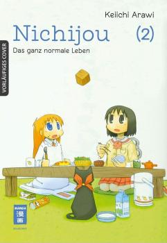 Nichijou - Das ganz normale Leben - Egmont - Band 02