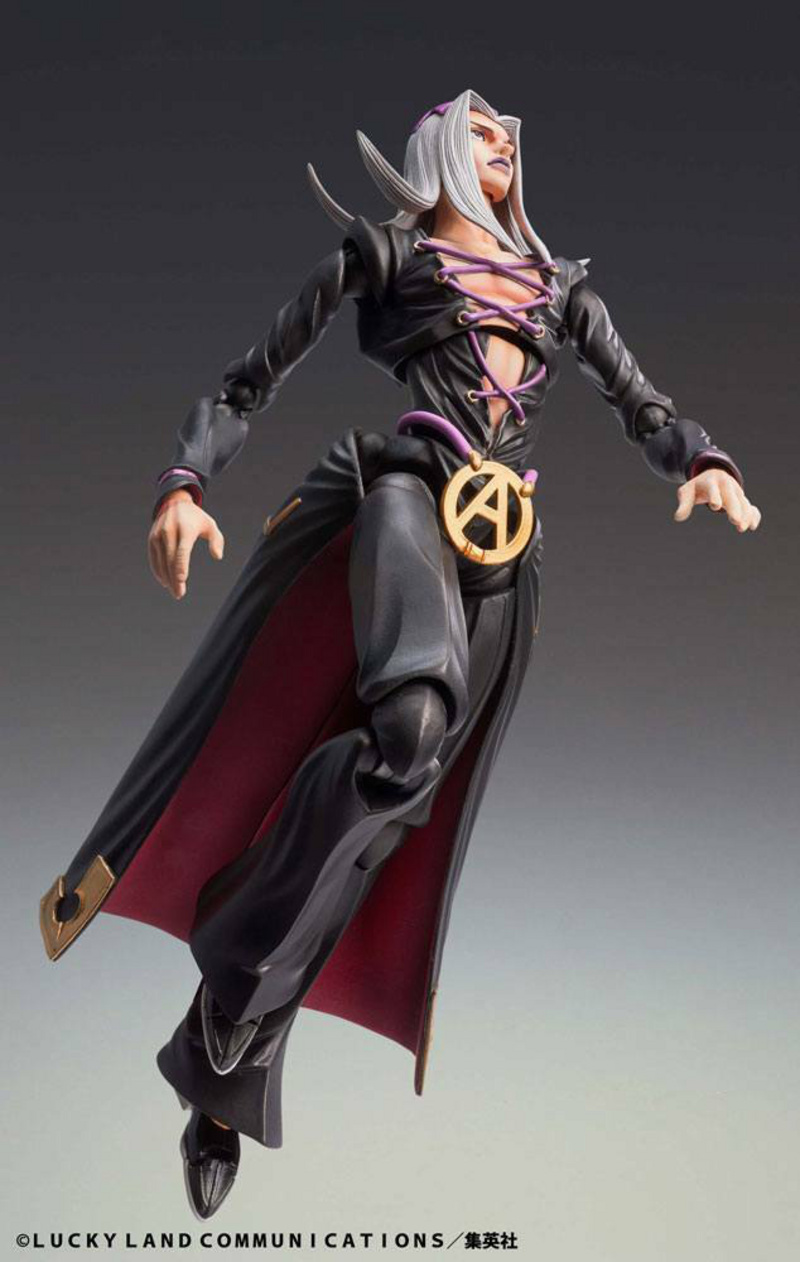 Leone Abbacchio - Super Action Statue - Medicos - Neuauflage