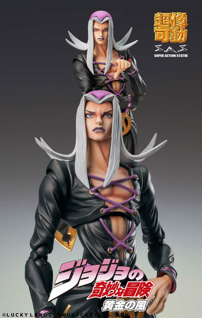 Leone Abbacchio - Super Action Statue - Medicos - Neuauflage