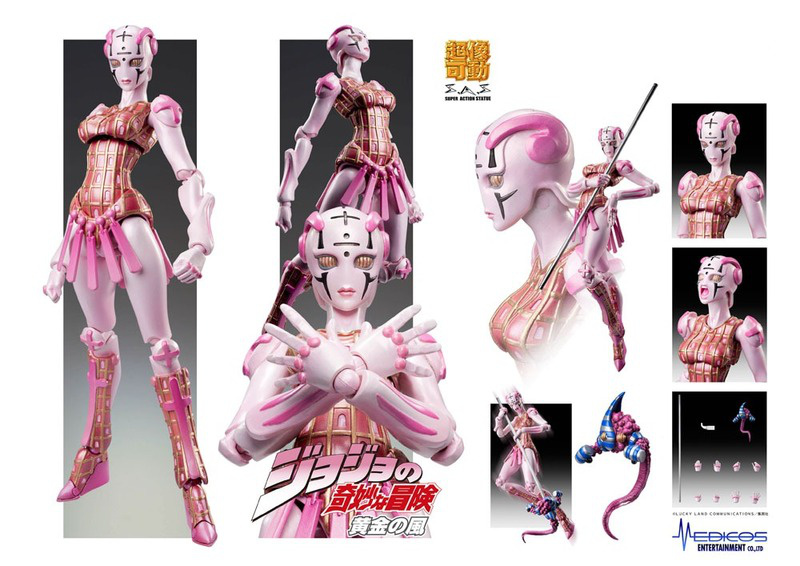 Spice Girl - Jojo Super Action Statue - Medicos - Neuauflage