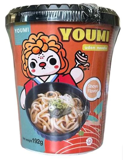 Animefanshop De Frische Udon Cup Nudeln Shoyu Von Youmi