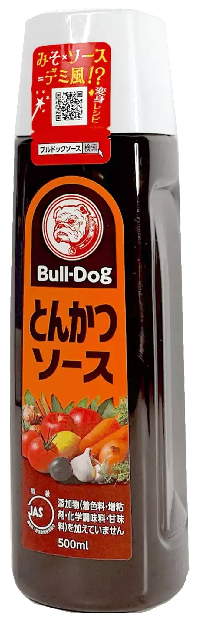 AnimeFanShop.DE - Japanische Tonkatsu Sauce von BULLDOG