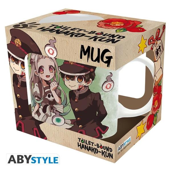 Hanako & Nene - 320ml Tasse - Mein Schulgeist Hanako - ABYStyle