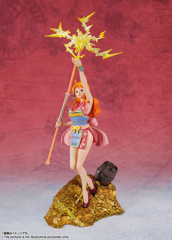 Nami - WT100 Special Illustration - Figuarts Zero: Daikaizoku Hyakkei - Bandai Spirits