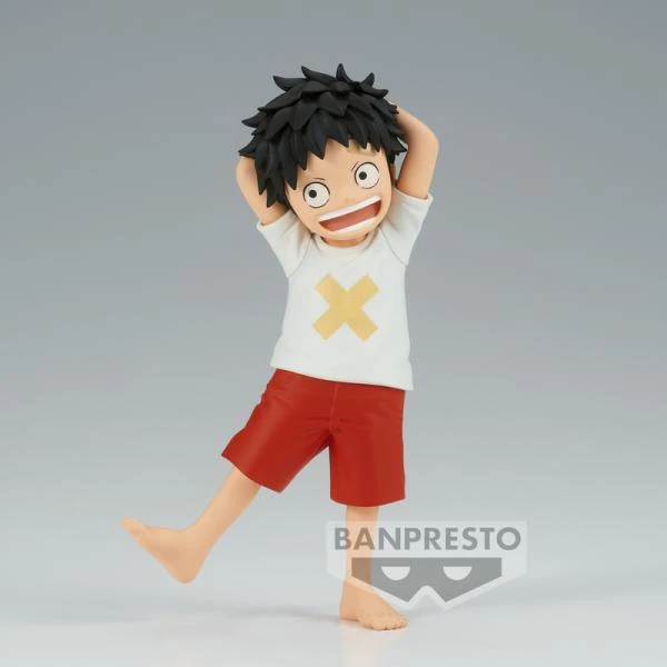 Monkey D. Ruffy (Kind) - One Piece Film Red - DXF The Grandline Series - Banpresto 