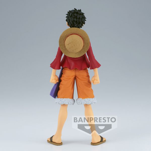 Monkey D. Ruffy - One Piece: Wano Kuni - DXF The Grandline Men Vol.24  - Banpresto 