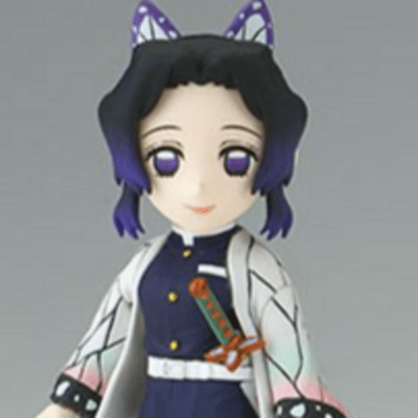 Shinobu Kocho - Demon Slayer: Kimetsu no Yaiba - WCF Mini Figur Vol.6 - Banpresto