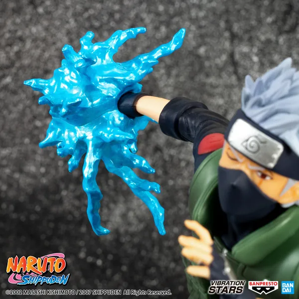 Kakashi Hatake - Naruto Shippuden - Vibration Stars (Special Version) - Banpresto