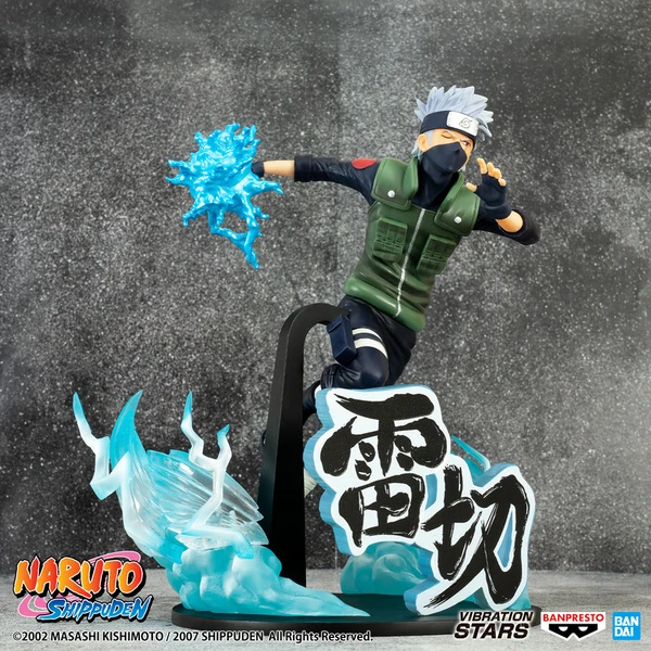 Kakashi Hatake - Naruto Shippuden - Vibration Stars (Special Version) - Banpresto