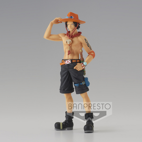 Portgas D. Ace - One Piece Wano Kuni - DXF The Grandline Series Vol.3 - Banpresto