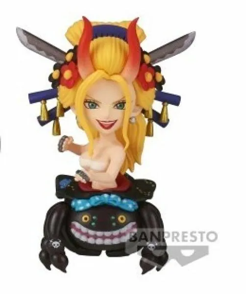 Black Maria - One Piece - WCF Minifigur Wanokuni Onigashima Vol. 6 (B) - Banpresto