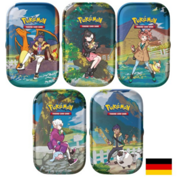 Lucky Box - Pokemon TCG - Mini Tin Box - Zenit der Könige Mini Tin Artset (deutsch) - DE