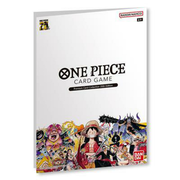 Premium Card Collection - One Piece 25th Edition - One Piece Card Game - Englisch