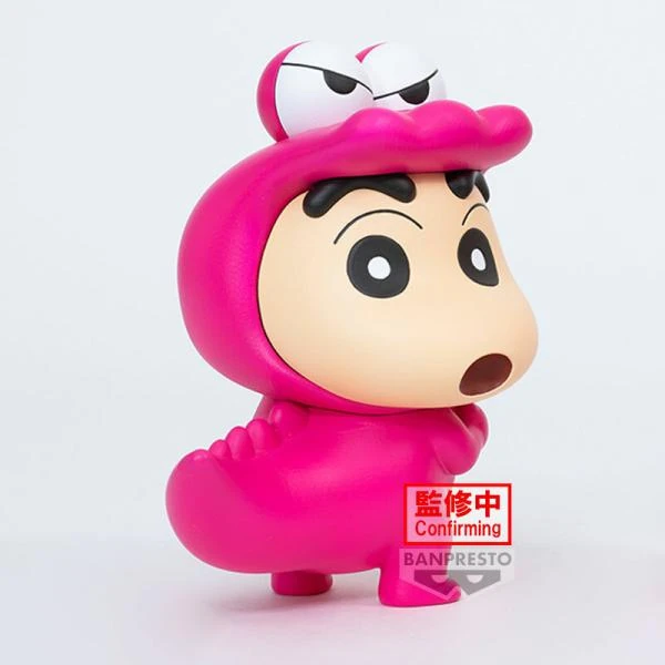 Shinnosuke Nohara / Shin-chan (Waniyamasan Version) - Crayon Shin-Chan - Fluffy Puffy - Version A - Banpresto