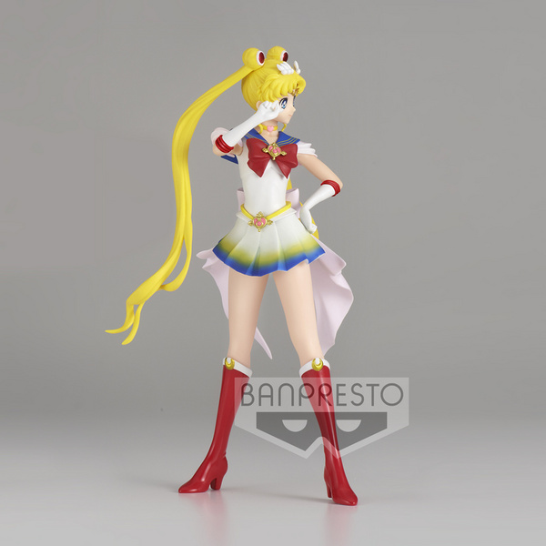 Super Sailor Moon II - Pretty Guardian Sailor Moon Eternal: The Movie - Glitter & Glamours Version B - Banpresto