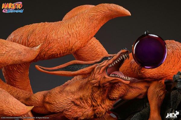 Battle of Destiny: Namikaze Minato vs Kurama - Naruto Shippuden Statue - HEX Collectibles