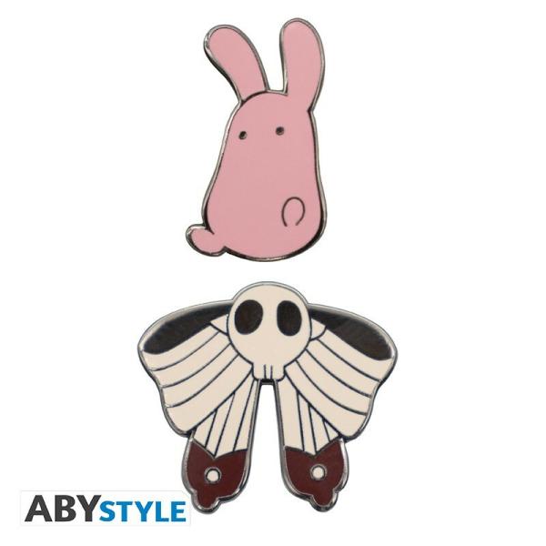 Mokke & Nene's Schleife - Mein Schulgeist Hanako / Toilet-Bound Hanako-Kun - Pin Set - AbyStyle