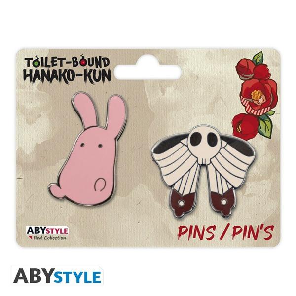 Mokke & Nene's Schleife - Mein Schulgeist Hanako / Toilet-Bound Hanako-Kun - Pin Set - AbyStyle