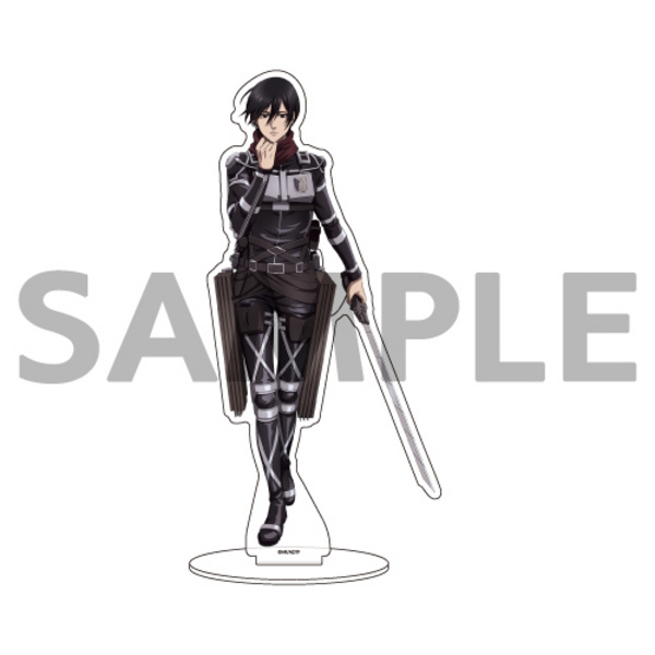 Mikasa Ackerman - Attack on Titan: The Final Season - Acrylaufsteller - Mappa