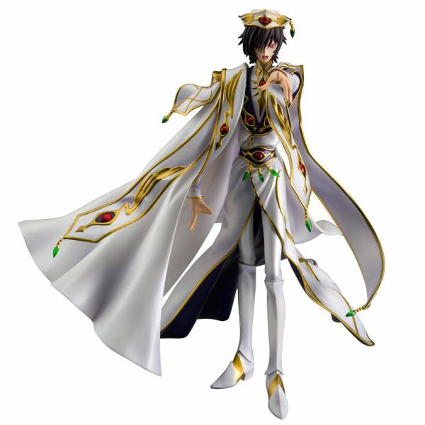 Lelouch Lamperouge und C.C. Set - Britannia Costume - Precious G.E.M. - Megahouse