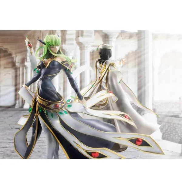 Lelouch Lamperouge und C.C. Set - Britannia Costume - Precious G.E.M. - Megahouse