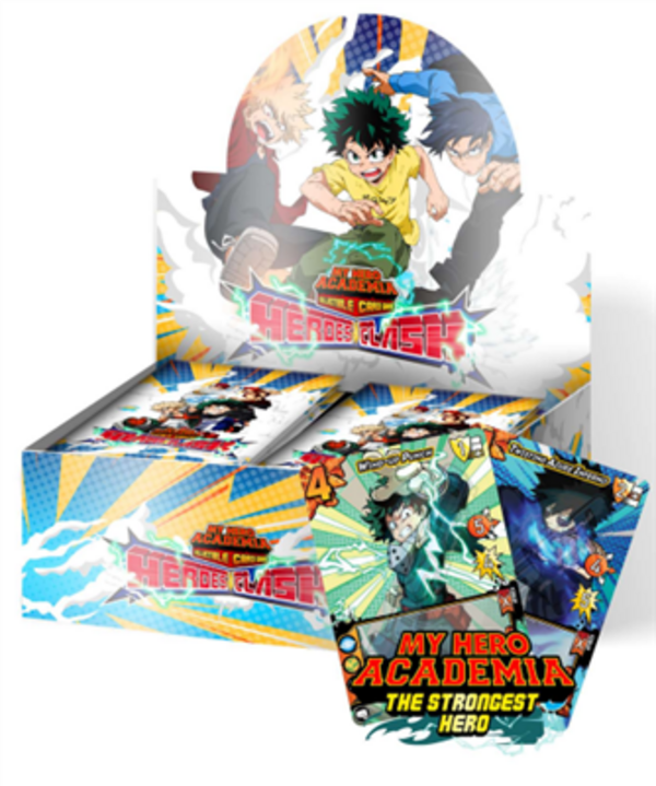 Booster Display - Series 03: Heroes Clash (24 Booster mit je 10 Karten) - My Hero Academia Collectible Card Game