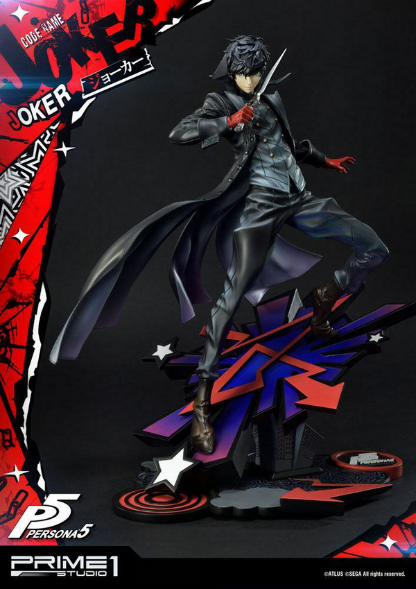 Protagonist / Joker - Standard Version - Persona 5 Premium Masterline  - Prime 1 Studio