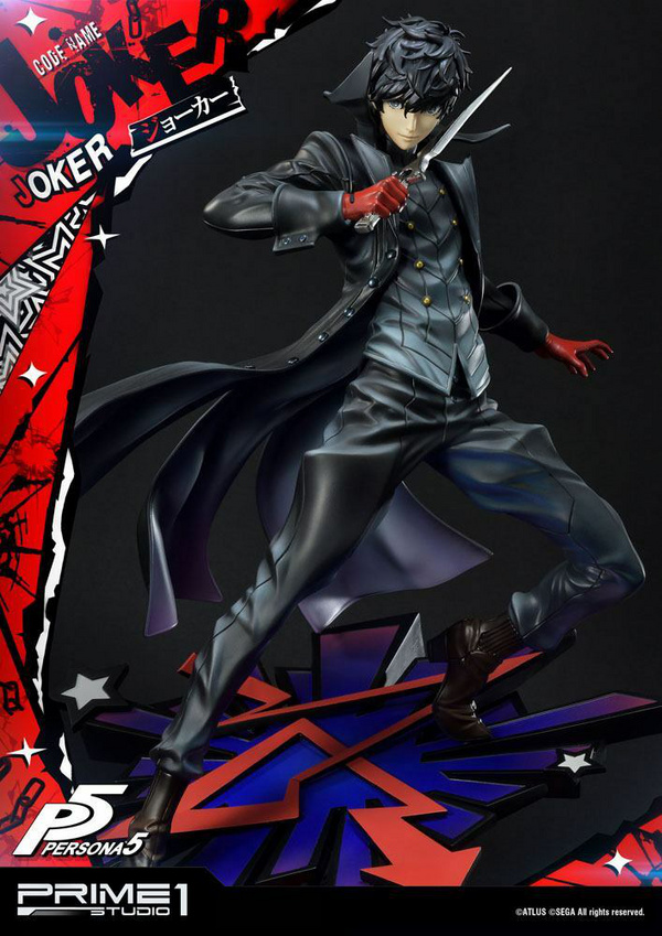 Protagonist / Joker - Standard Version - Persona 5 Premium Masterline  - Prime 1 Studio