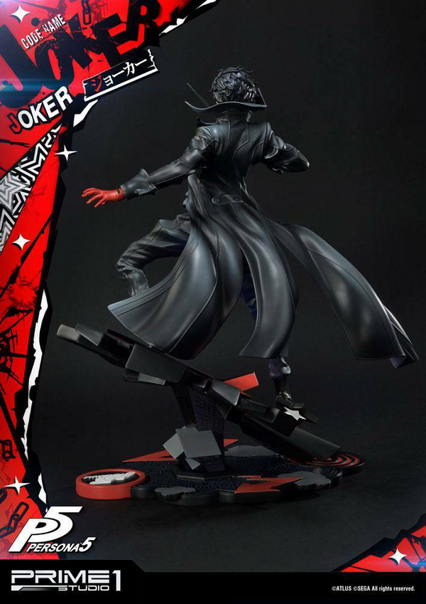 Protagonist / Joker - Standard Version - Persona 5 Premium Masterline  - Prime 1 Studio