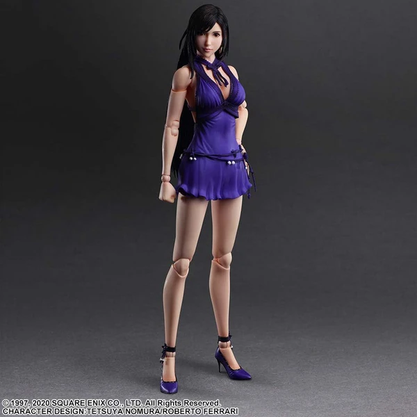 Tifa Lockhart - Dress Version - Final Fantasy VII REMAKE Play Arts Kai - Square Enix