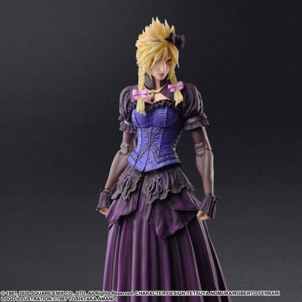 Cloud Strife - Dress Version - Final Fantasy VII Remake Play Arts Kai - Square Enix