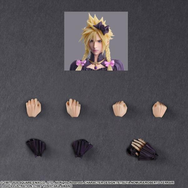 Cloud Strife - Dress Version - Final Fantasy VII Remake Play Arts Kai - Square Enix