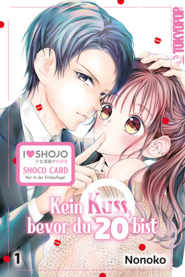 Kein Kuss, bevor du 20 bist - Tokyopop - Band 01