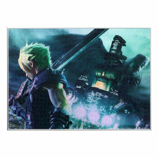 Cloud und Sephiroth - Final Fantasy VII Remake Puzzle - Square Enix (1000 Teile)