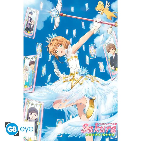 Cardcaptor Sakura - Gruppe - Poster (91.5x61cm) - ABYStyle