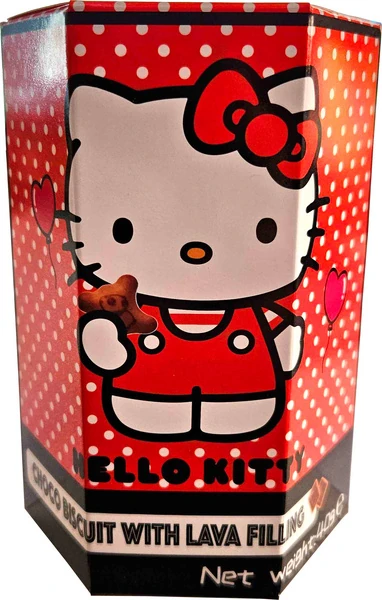 Panda Cookies x Hello Kitty - Schoko-Creme Füllung von Tokimeki