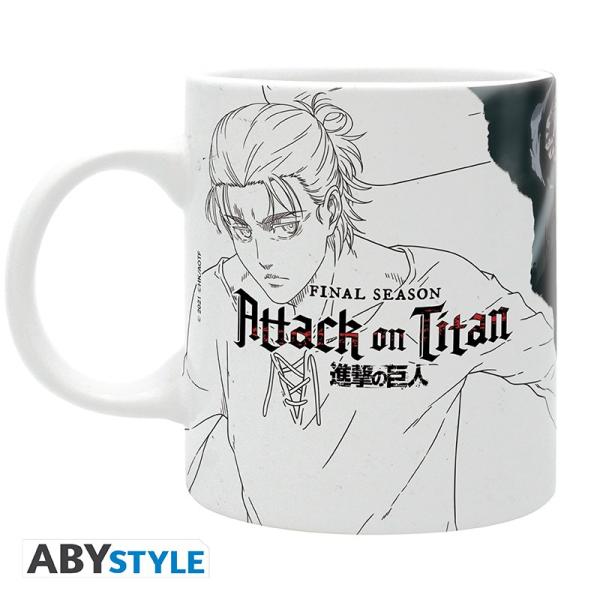  S4 key art - Attack on Titan - 320 ml Tasse - ABYStyle