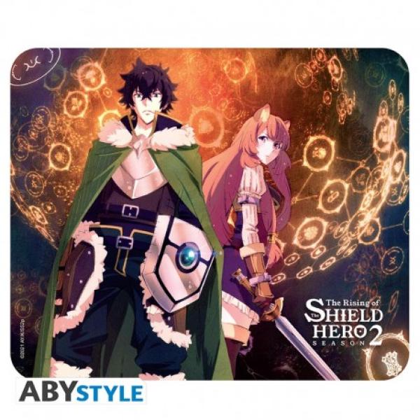 The Rising of the Shield Hero Mousepad von Abystyle