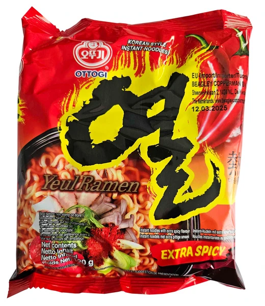 Koreanische Yeul Ramen - Extra Scharf von Ottogi 