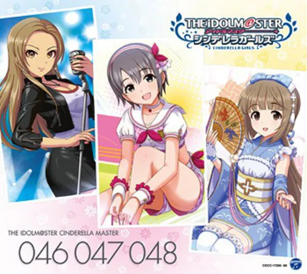 THE IDOLM@STER CINDERELLA MASTER 046-048 Yuuki Otokura, Ryo Matsunaga, Yoshino Yorita