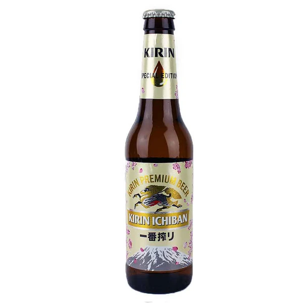 Ichiban - Japanisches Premium Bier von KIRIN [MEHRWEG]