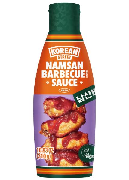 Original koreanische Namsan Barbecue Sauce [Vegan] von Korean Street