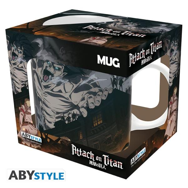  S4 key art - Attack on Titan - 320 ml Tasse - ABYStyle