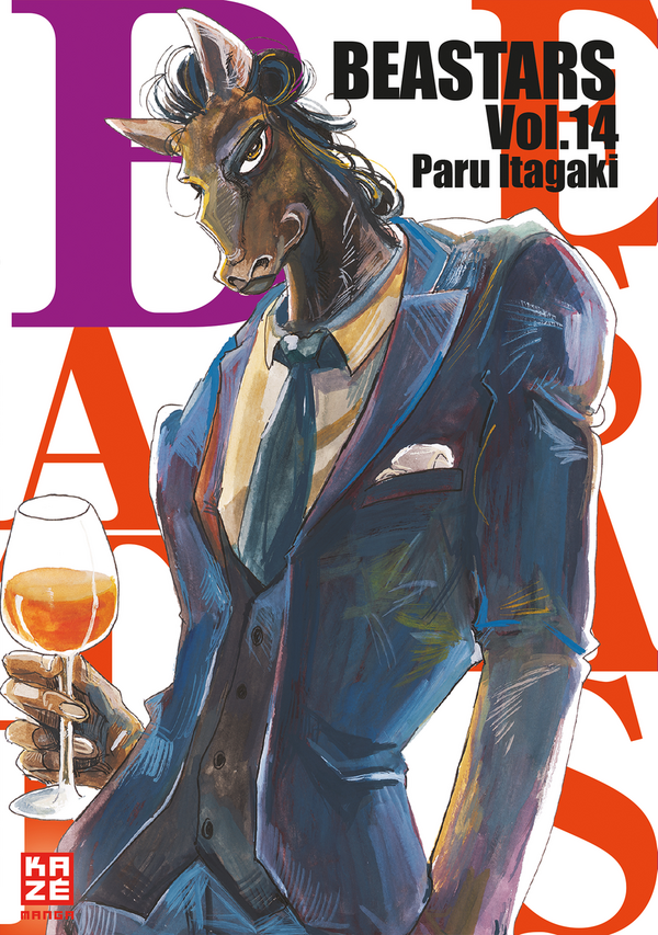 Beastars - Kaze - Band 14